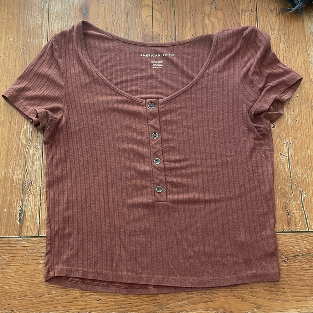 American Eagle Crop Top